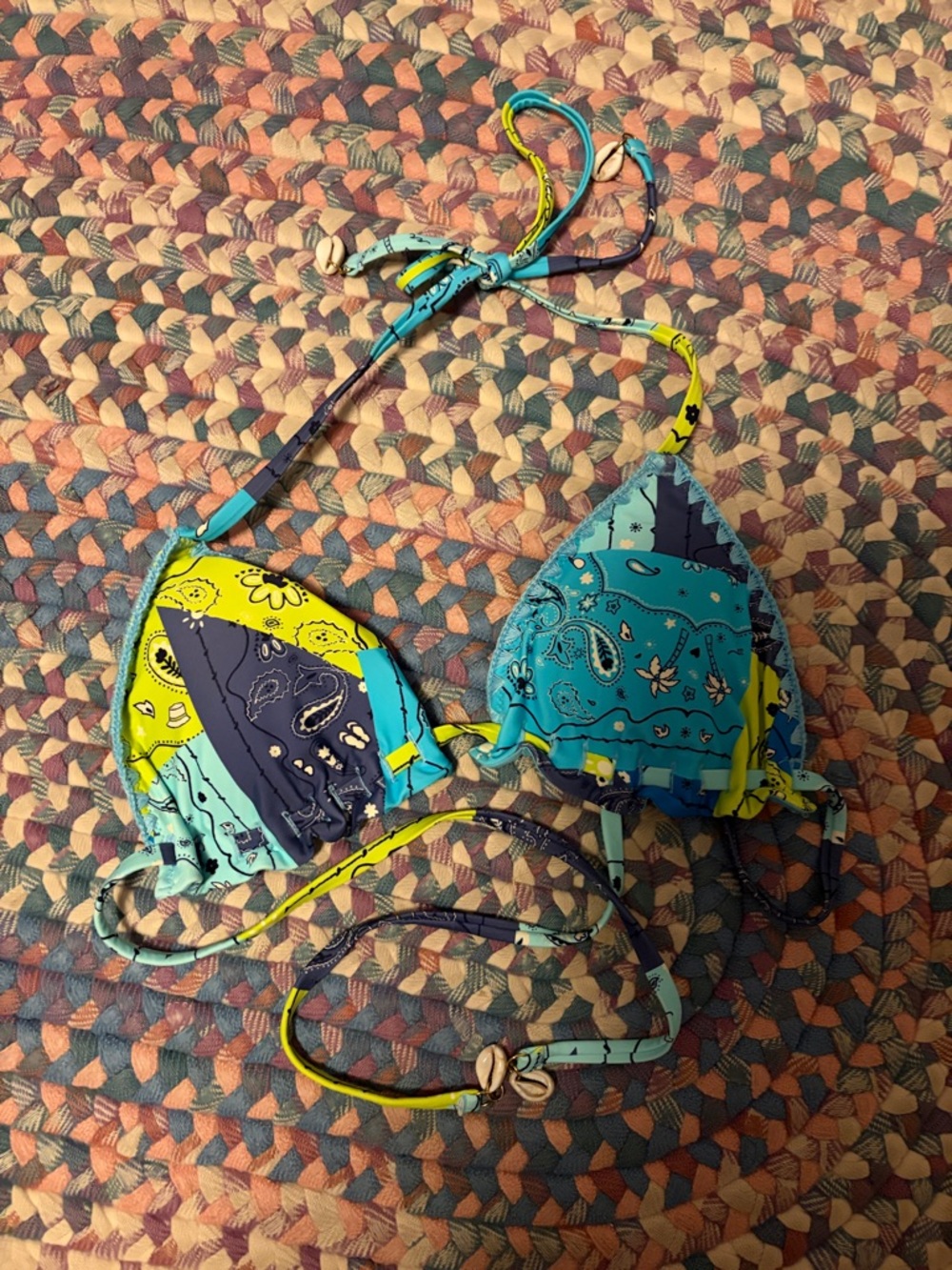 2/$25 Aerie Triangle Bikini Top